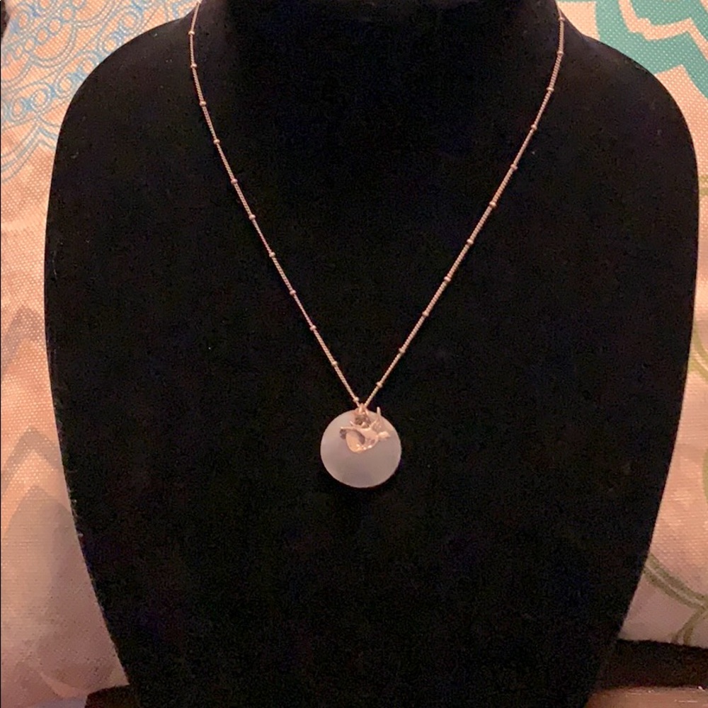 AEO Swallow & Shell Necklace
